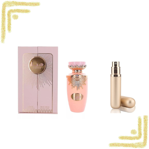 HAYA LATAFFA + PERFUMERO