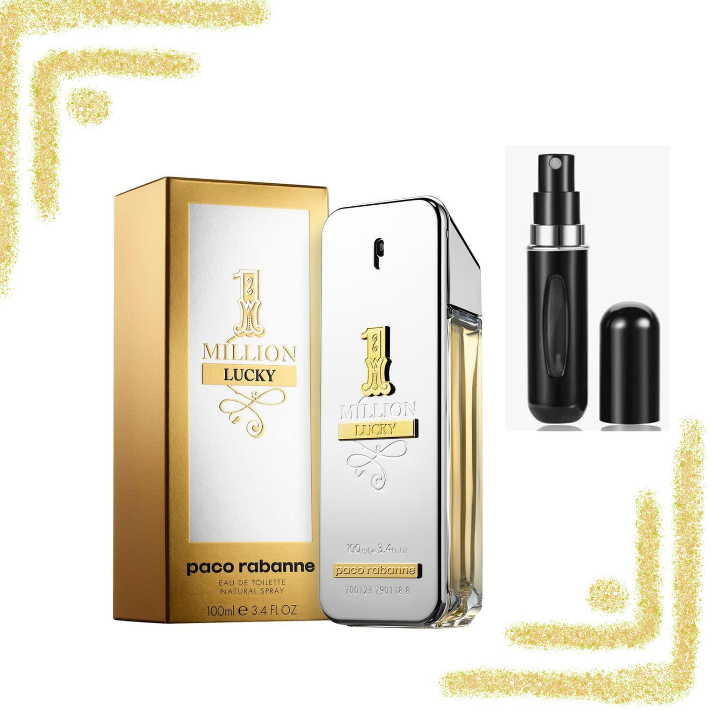 1 millon licky+ pèrfumero