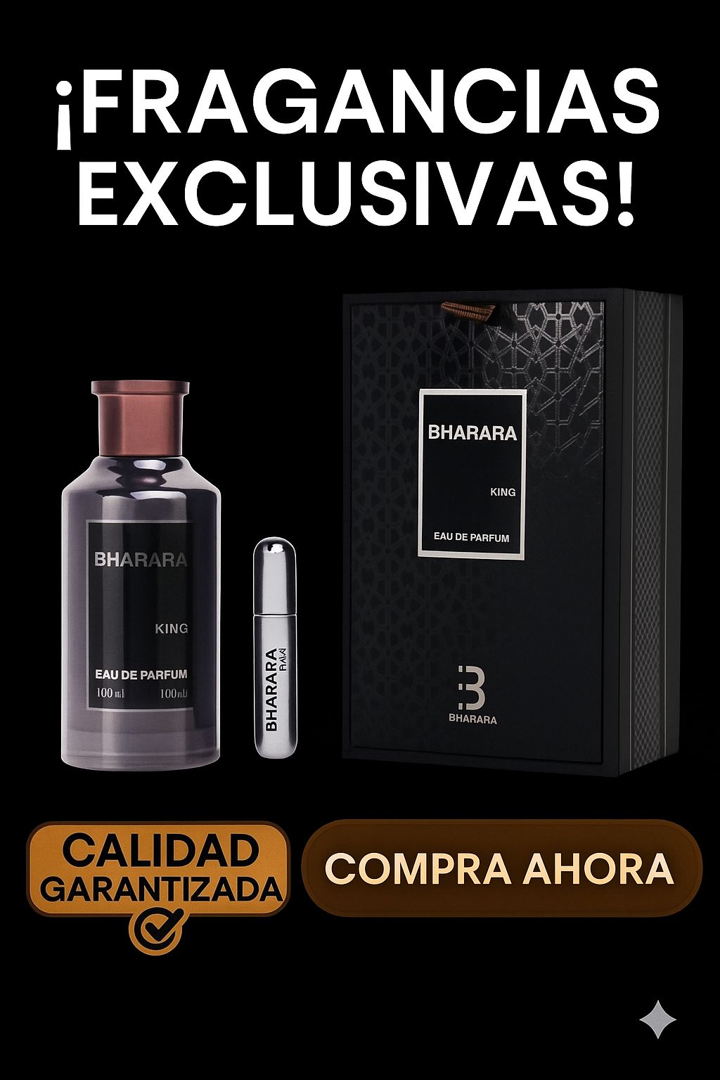 BHARARA KING Eau de Parfum Estuche de lujo