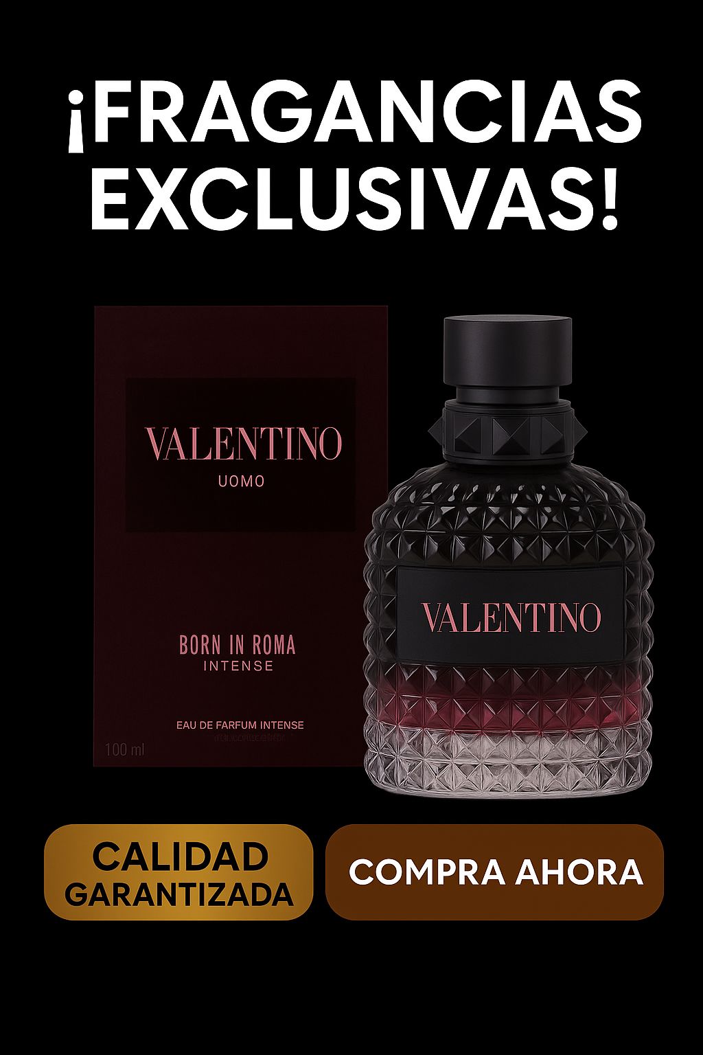 Valentino Born in Roma Eau de Parfum 100ml + Perfumero Gratis