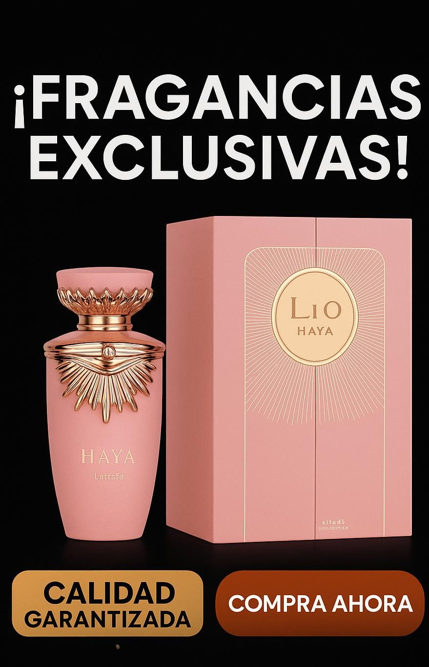 HAYA LATAFFA + PERFUMERO
