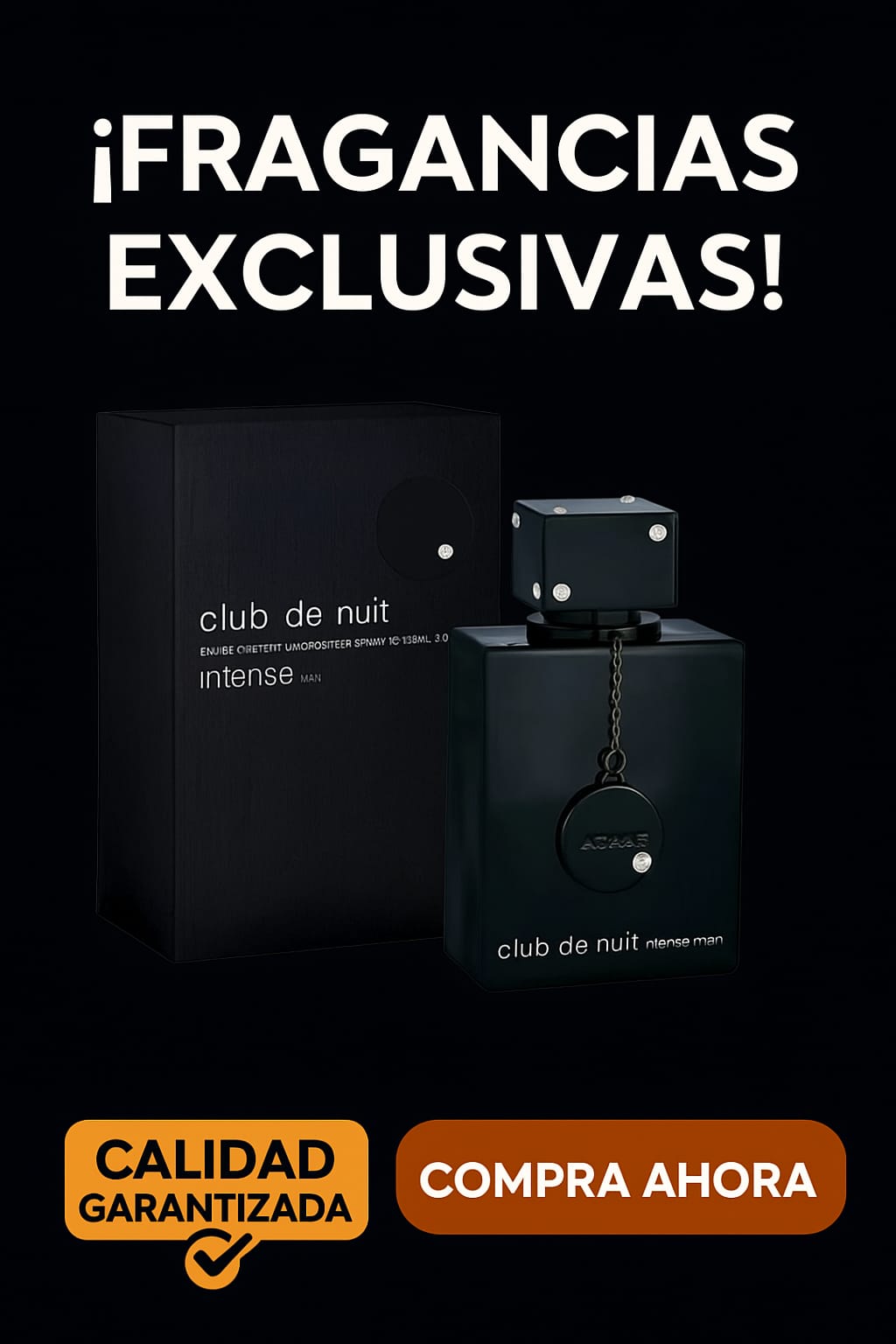 PERFUME CLUB DE NUIT HOMBRE 105 ML