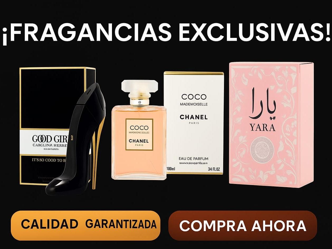 COMBO PERFUMES PARA DAMA - 3 FRAGANCIAS + PERFUMERO