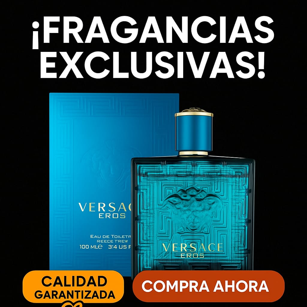 Versace Eros Eau de Toilette 100ml + Perfumero Gratis