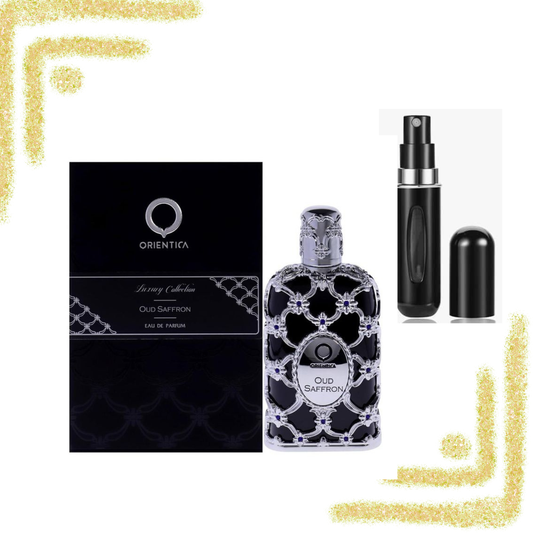 oud saffron caja+ perfumer