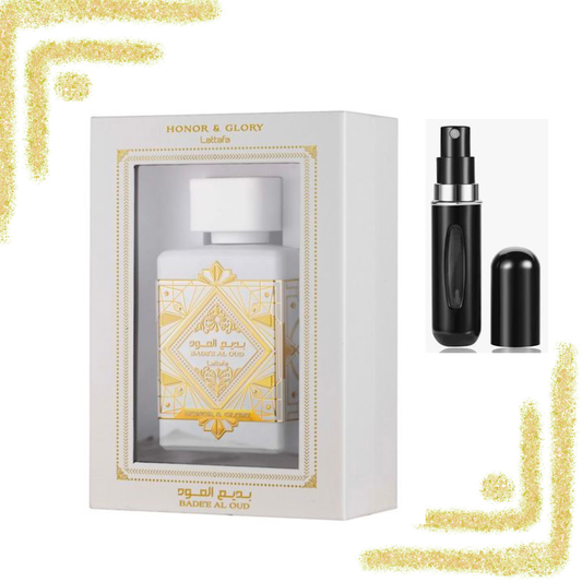 honor y glory caja+ perfumero