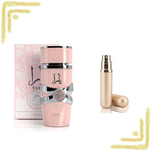 Yara Lataffa + Perfumero de Obsequio