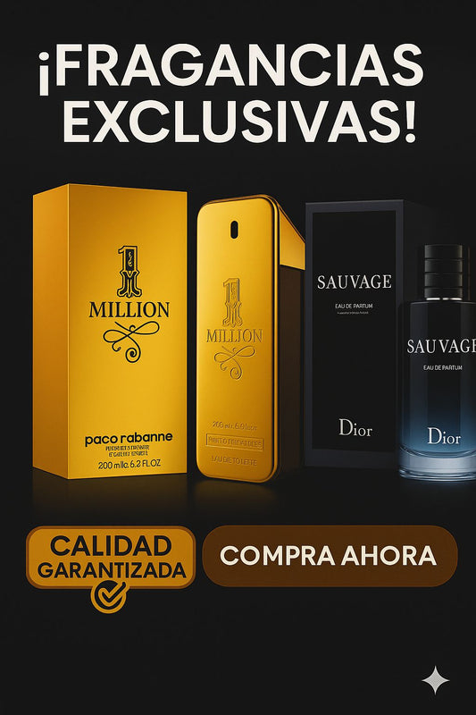Paga 1 lleva 2 (One million-Sauvage-perfumero)
