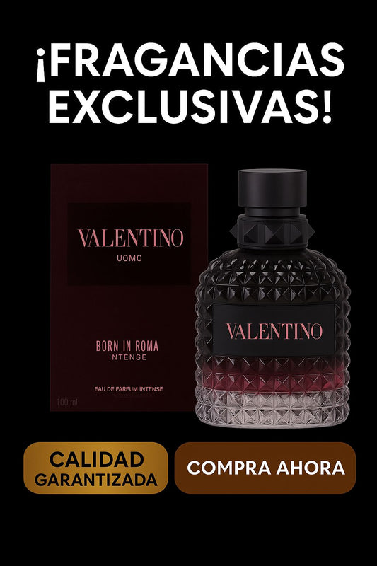 Valentino Born in Roma Eau de Parfum 100ml + Perfumero Gratis
