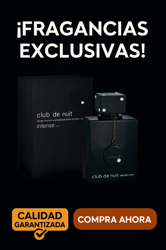 PERFUME CLUB DE NUIT HOMBRE 105 ML
