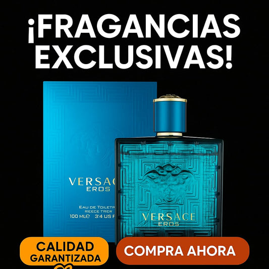 Versace Eros Eau de Toilette 100ml + Perfumero Gratis