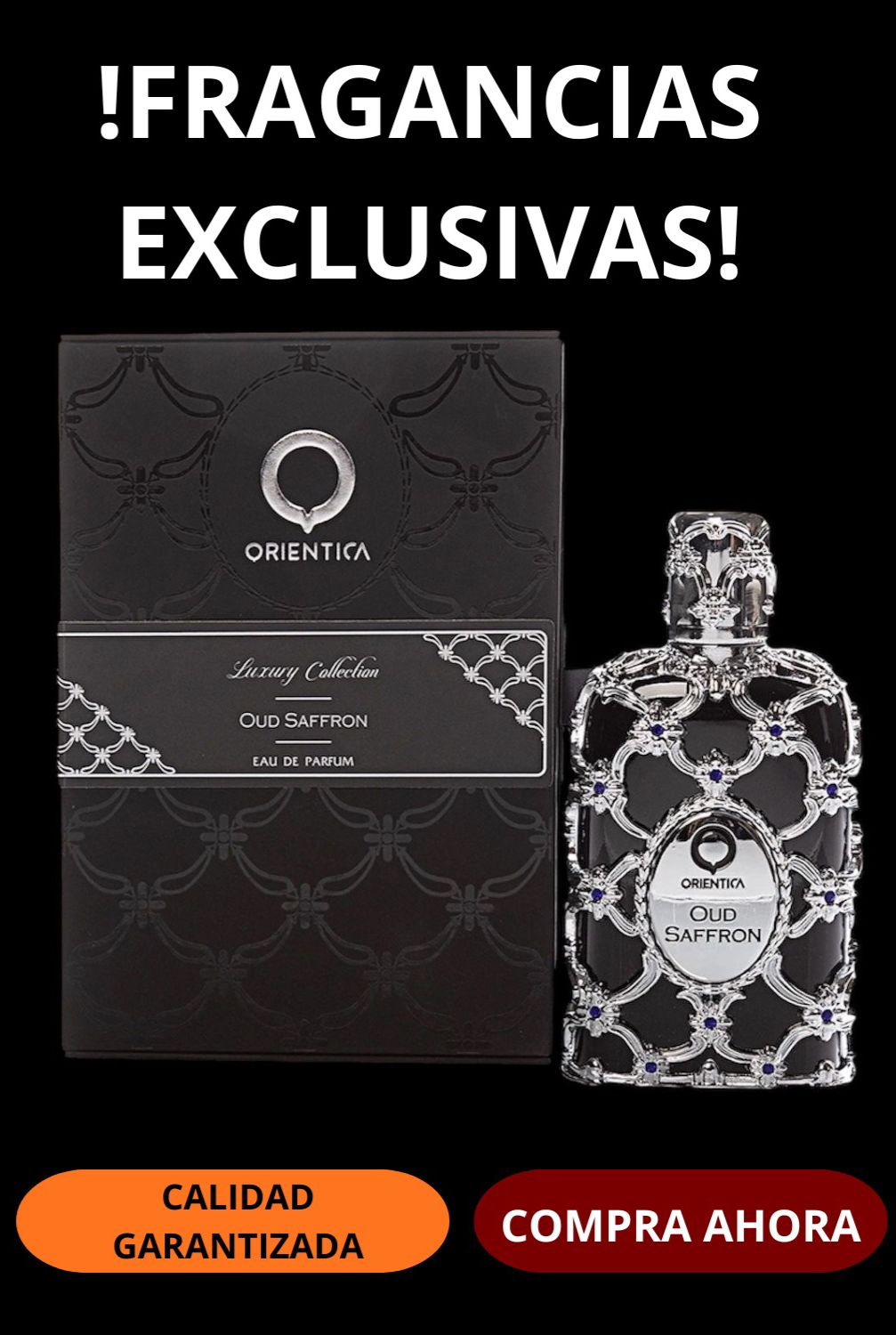 oud saffron caja+ perfumer