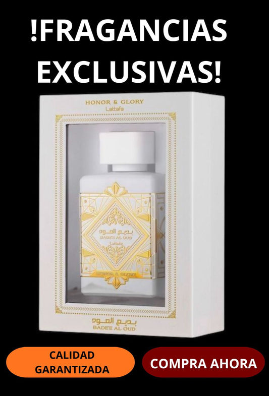 honor y glory caja+ perfumero