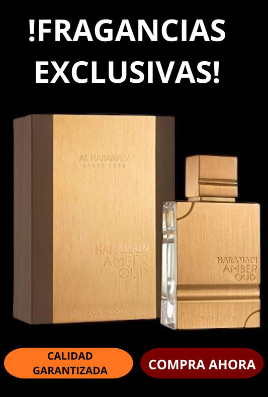 HARAMAIN AMBER OUD CAJA+PERFUMERO