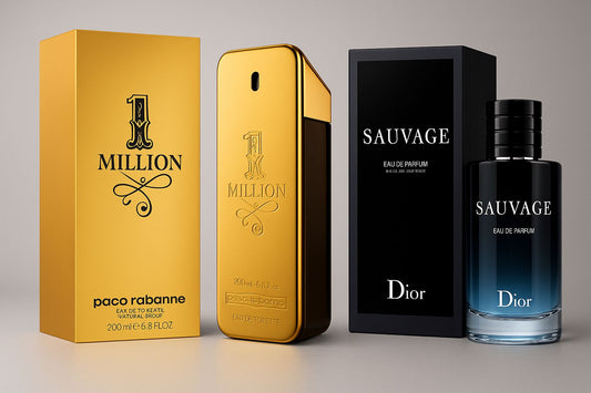 Paga 1 lleva 2 (One million-Sauvage-perfumero)
