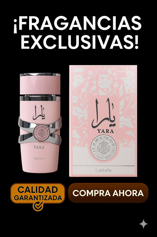 Yara Lataffa + Perfumero Obsequio